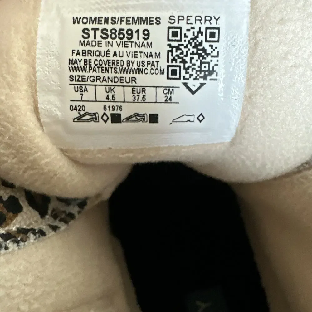 Sperry preowned excellent